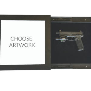 16″ x 16″ Armed Art Wall Art Case